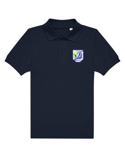 Polo marškinėliai vaikiški su emblema