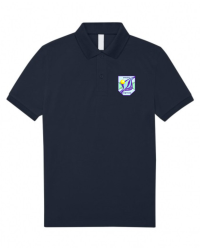 Polo marškinėliai vaikinams su emblema