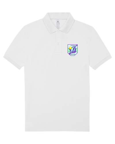 Polo marškinėliai vaikinams su emblema